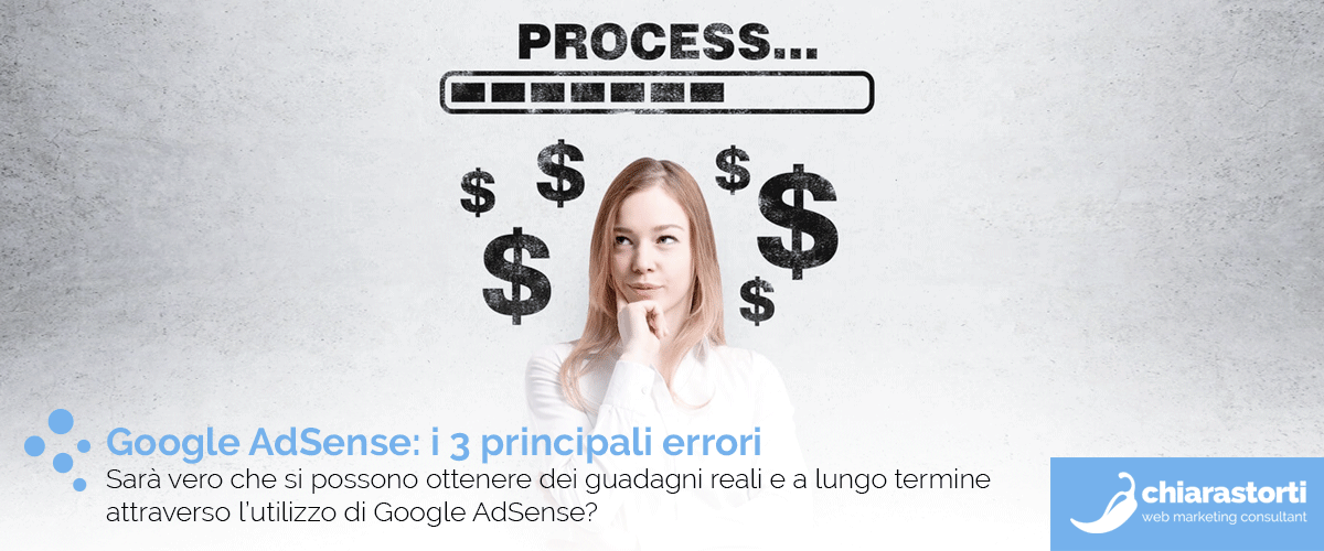 Google AdSense: i 3 principali errori