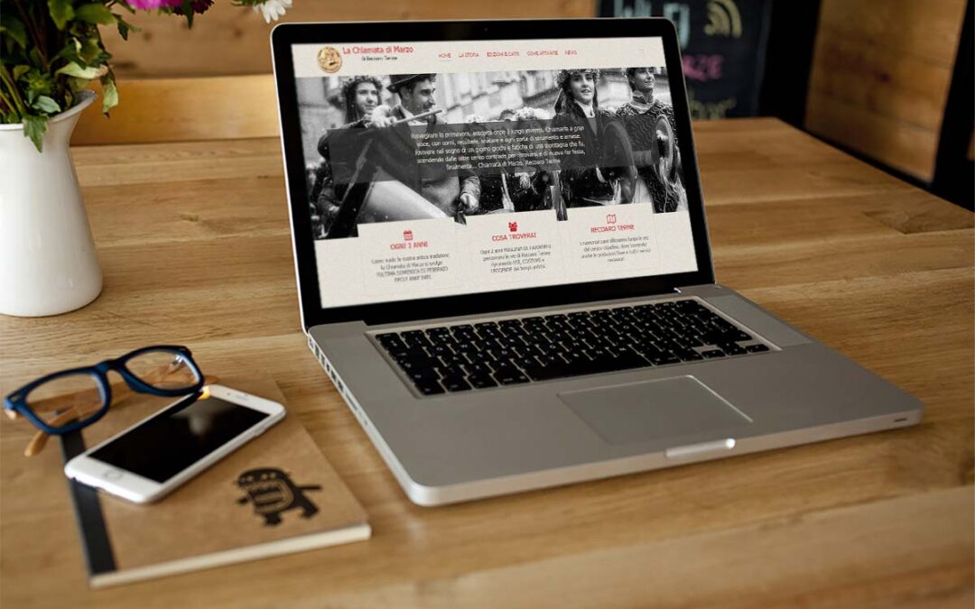 Realizzazione sito web ASSOCIAZIONE chiamatadimarzo.com