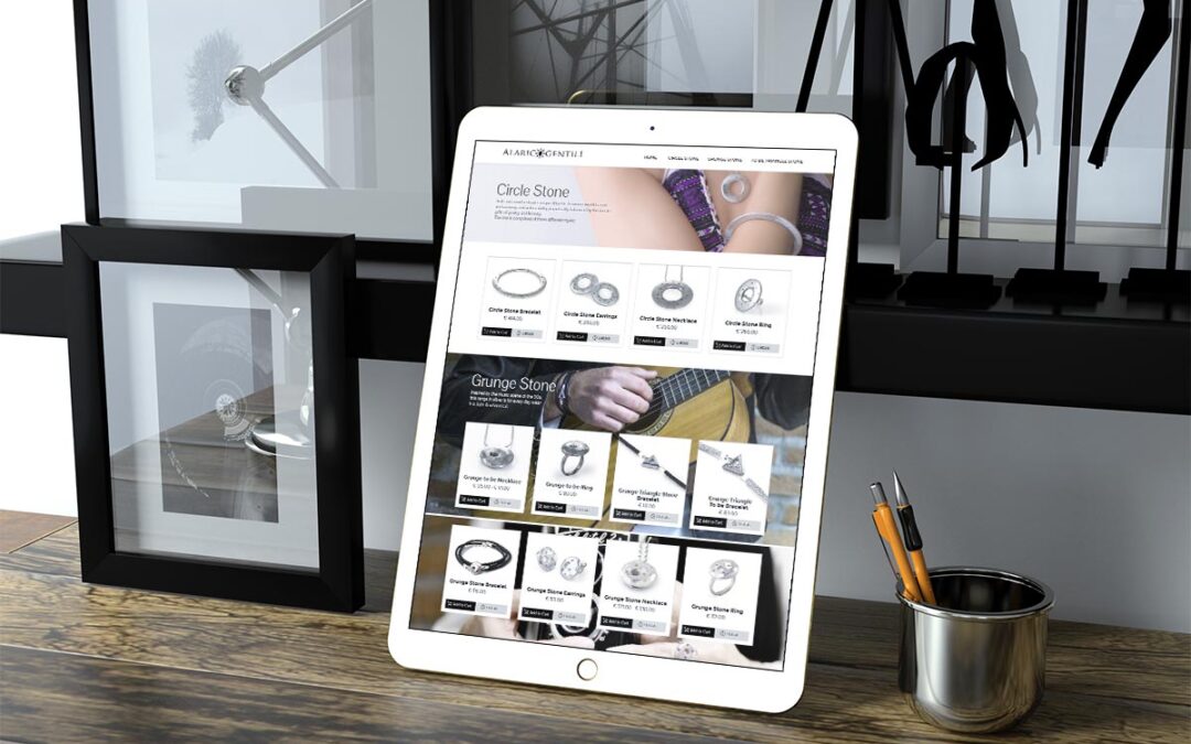 Realizzazione landing page per vendita gioielli