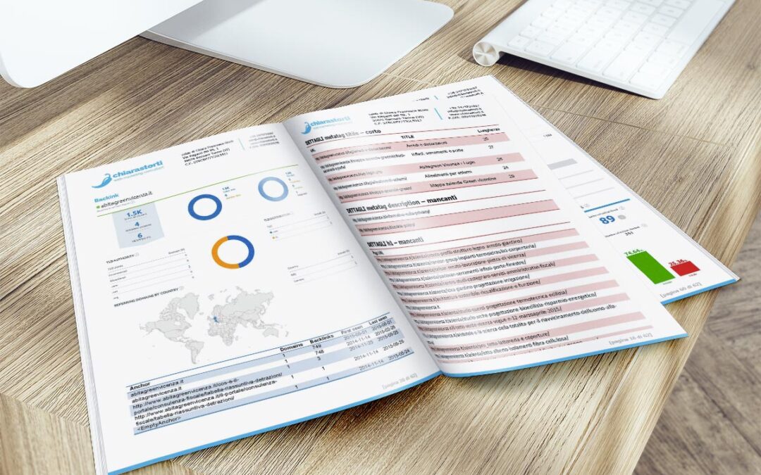 Analisi SEO, site audit e ranking: abitagreenvicenza