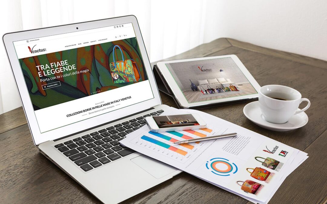 Web Marketing e SEO per e-commerce venetus.it