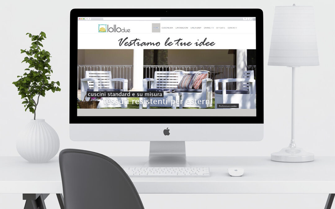Realizzazione sito web AZIENDALE lollodue.com
