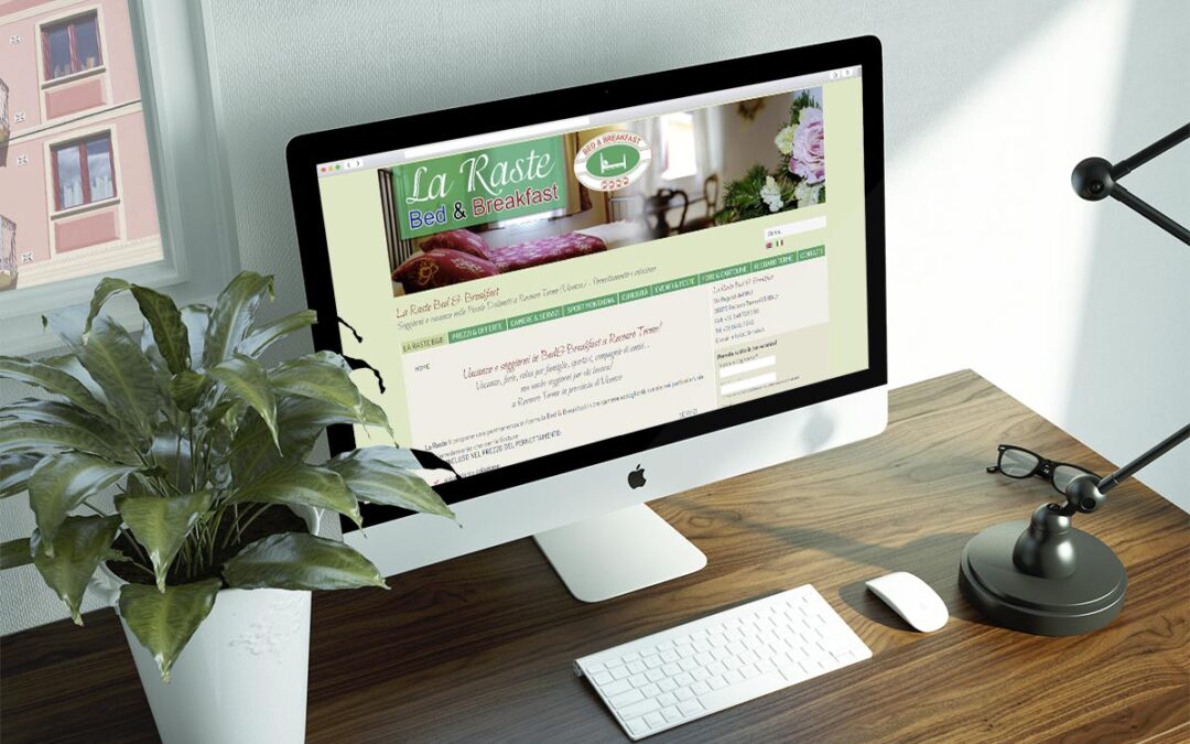 Realizzazione sito web TURISTICO laraste.it