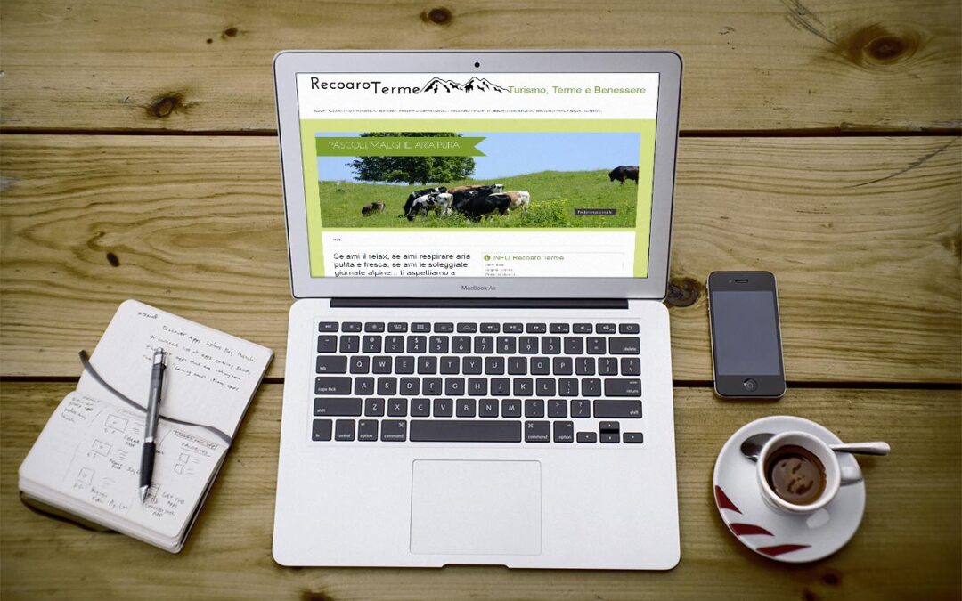 Realizzazione sito web CONTENUTI recoaroterme.biz