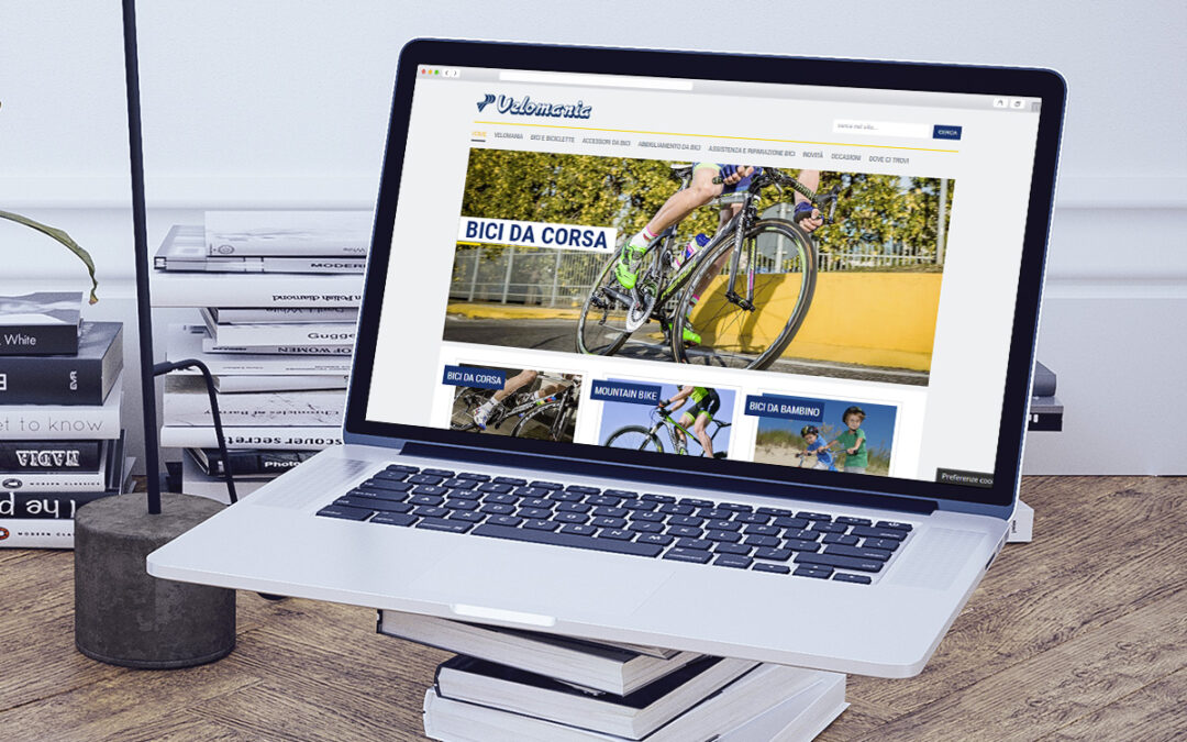 Realizzazione sito web AZIENDALE velomaniabike.it