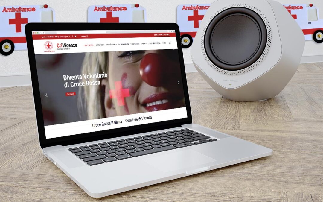 Realizzazione sito web ONLUS crivicenza.org