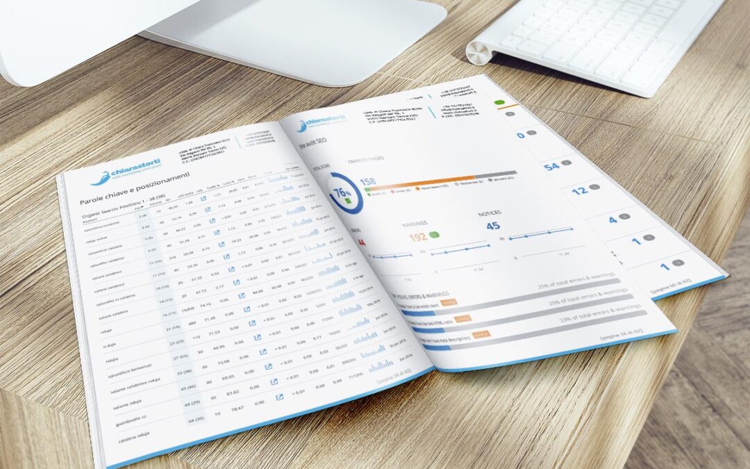 Analisi SEO, site audit e ranking: nduja