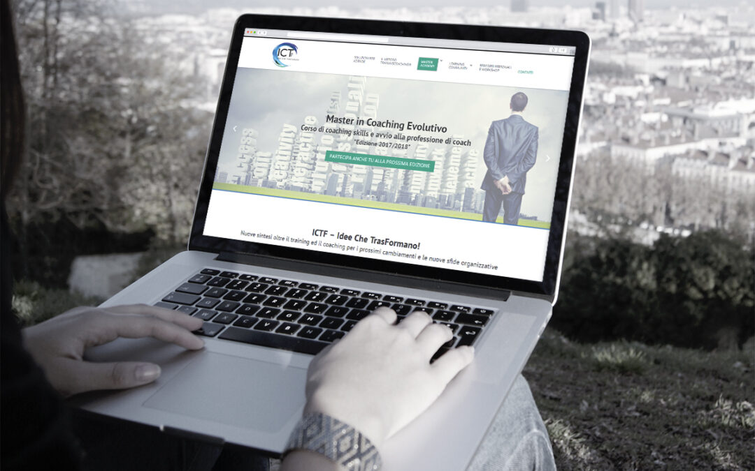 Campagne Advertising, Landing Page e Restyling sito web ictf.it