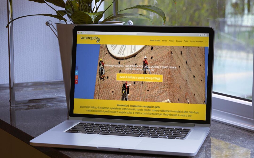 Realizzazione sito web AZIENDALE lavorinquota.it