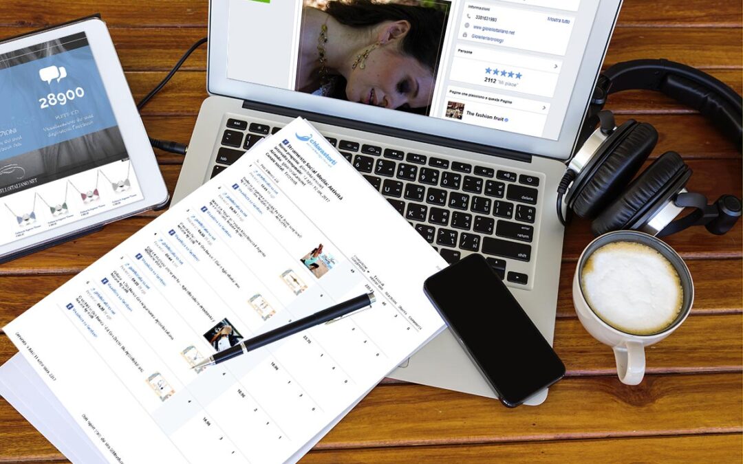 Realizzazione landing page campagne advertising e analisi rendimento gioiello italiano