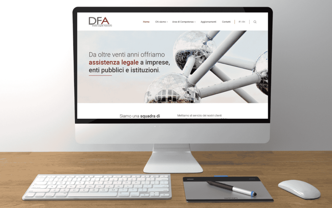 Realizzazione sito web PROFESSIONALE dfalex.eu