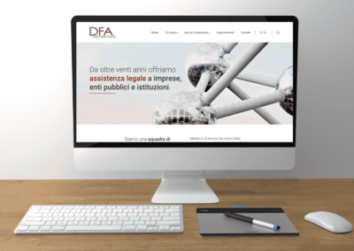 Realizzazione sito web PROFESSIONALE dfalex.eu