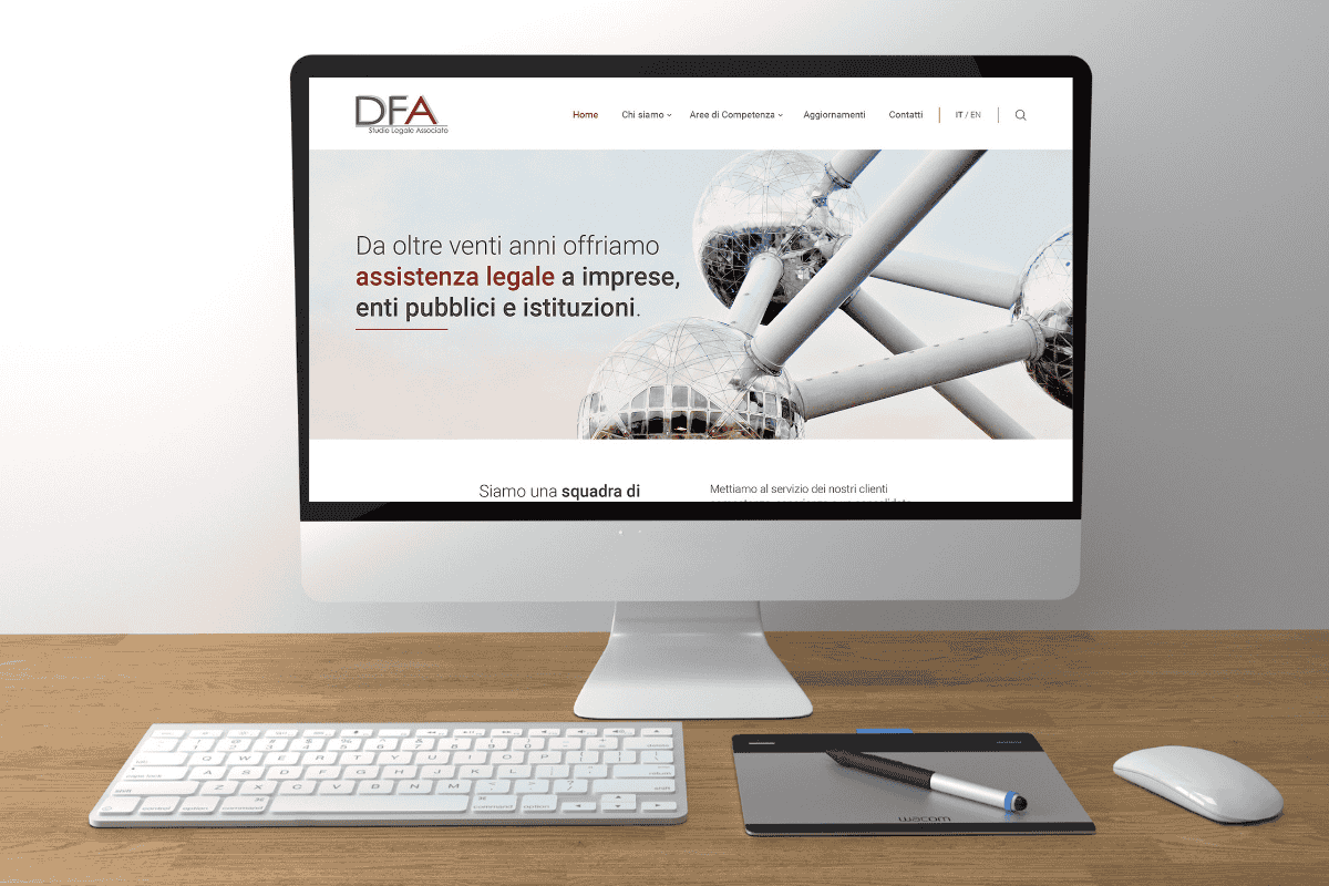 Realizzazione sito web PROFESSIONALE dfalex.eu