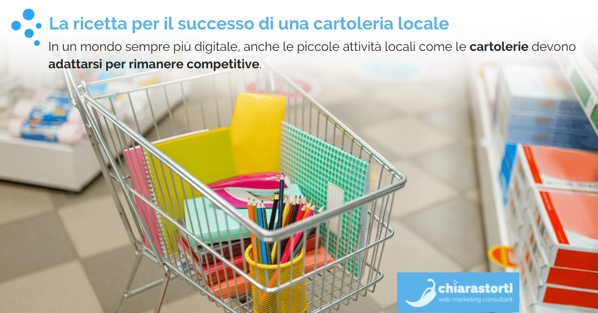 webmarketing cartoleria locale
