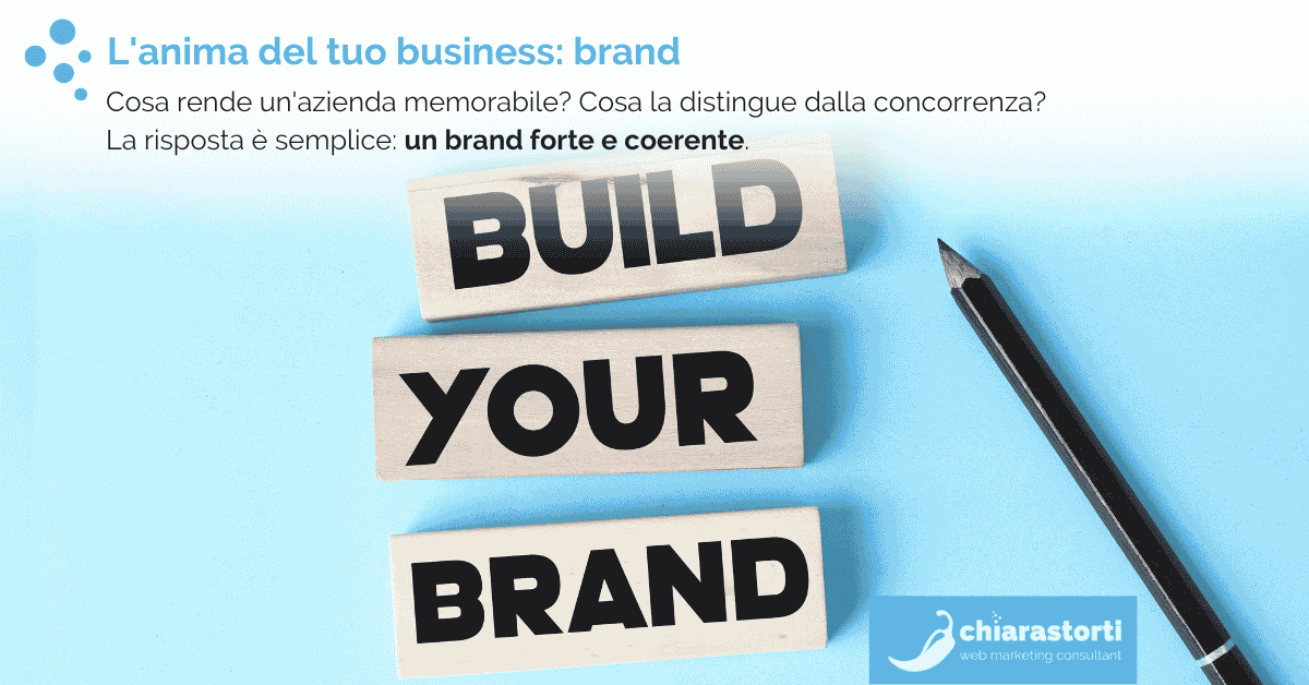 la cura della brand identity è fondamentale