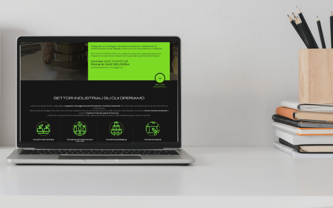 Realizzazione sito web PROFESSIONALE rm-montaggi.com