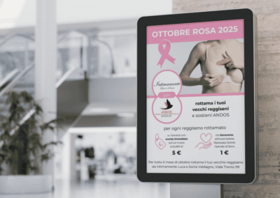 Sviluppo grafico cartellonistica Intimamente