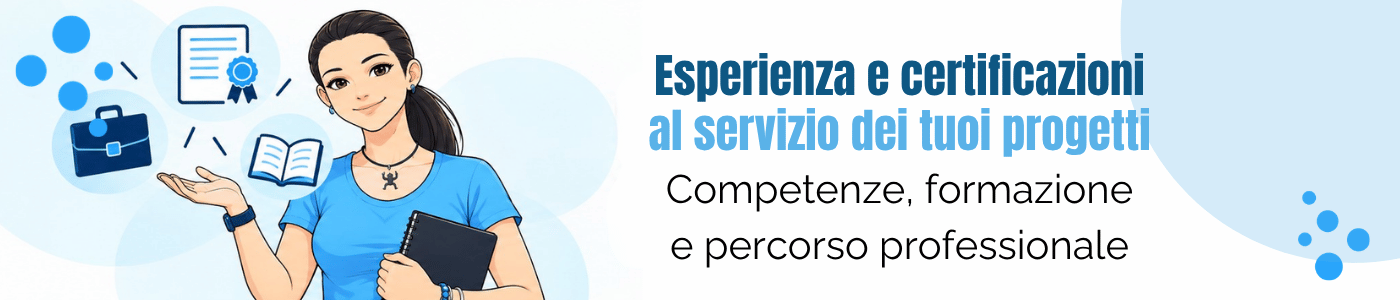 chiarastorti cslab certificazioni esperienza cv
